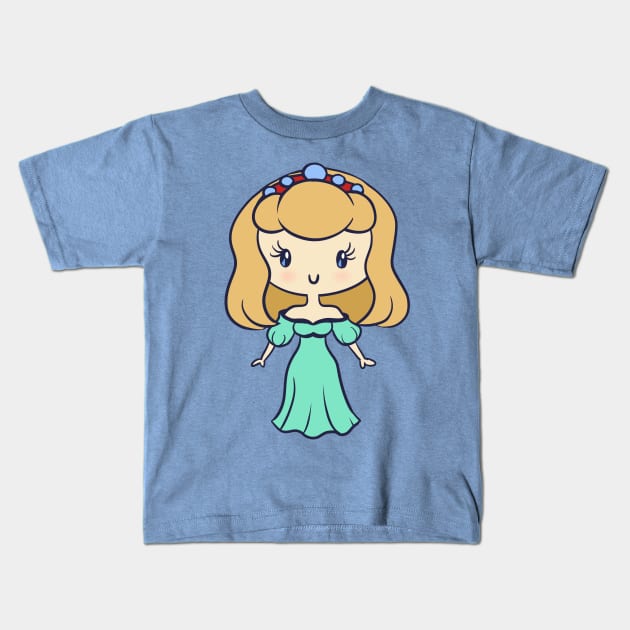 Princess Glory - Lil' CutiE Kids T-Shirt by Ellador